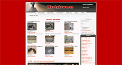 Desktop Screenshot of montyjawa.cz